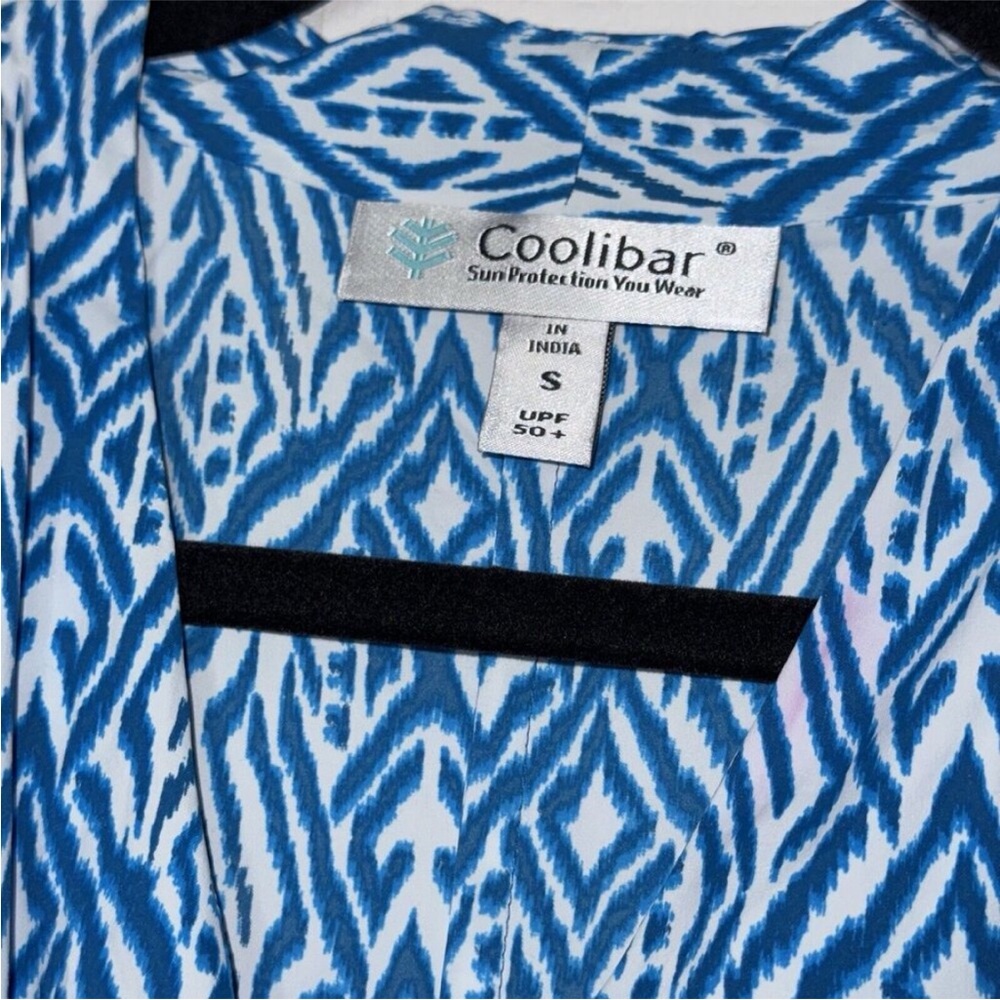 Coolibar women’s Navia coverup dress sun good condition - Picture 4 of 9